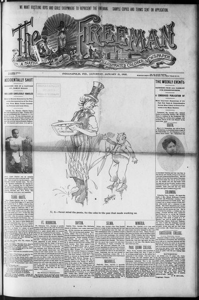 The Freeman, Jan 21, 1905