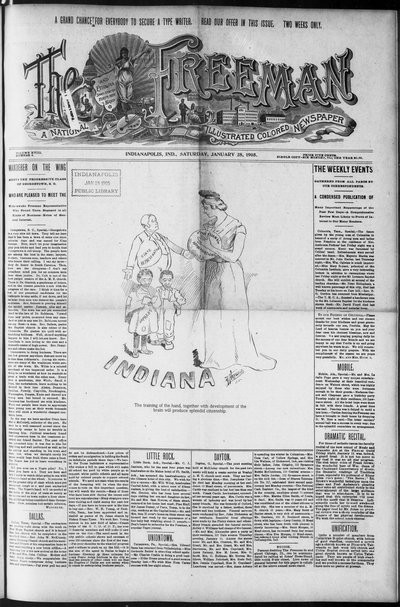 The Freeman, Jan 28, 1905