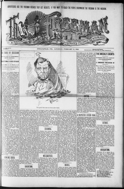 The Freeman, Feb 11, 1905