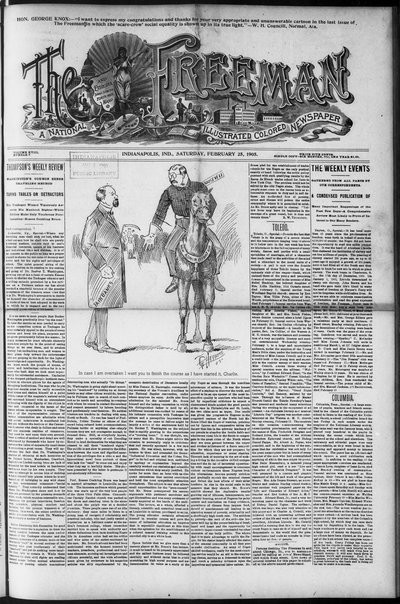 The Freeman, Feb 25, 1905