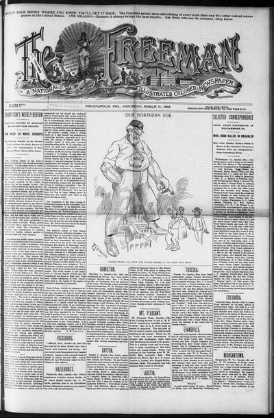 The Freeman, Mar 11, 1905