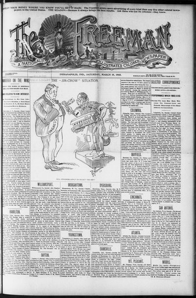 The Freeman, Mar 18, 1905