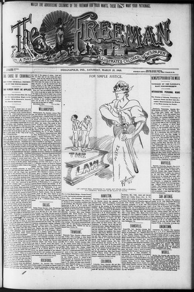 The Freeman, Mar 25, 1905