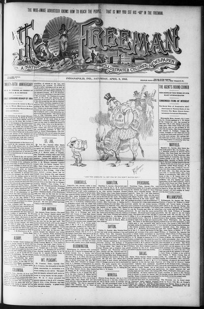 The Freeman, Apr 8, 1905