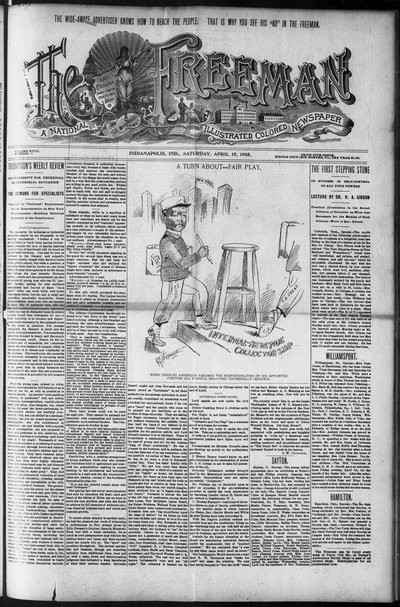 The Freeman, Apr 15, 1905