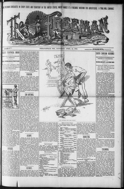 The Freeman, Apr 22, 1905