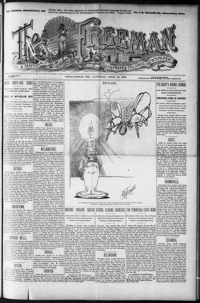 The Freeman, Apr 29, 1905