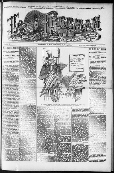 The Freeman, May 13, 1905