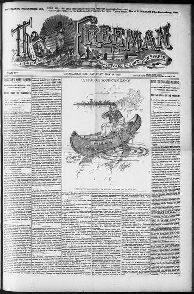 The Freeman, May 20, 1905