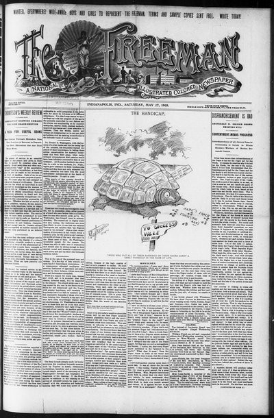 The Freeman, May 27, 1905