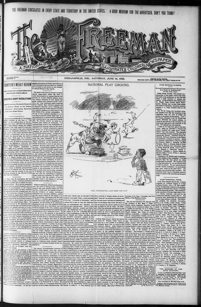 The Freeman, Jun 10, 1905