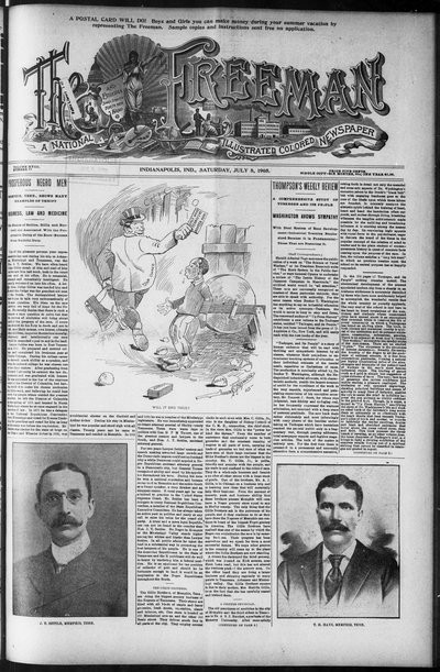 The Freeman, Jul 8, 1905
