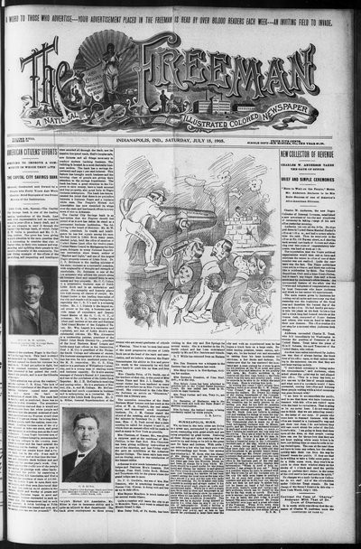The Freeman, Jul 15, 1905