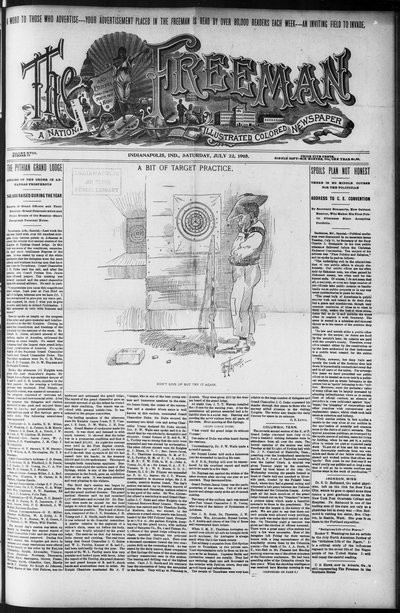 The Freeman, Jul 22, 1905