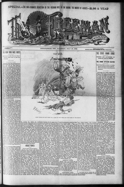 The Freeman, Jul 29, 1905