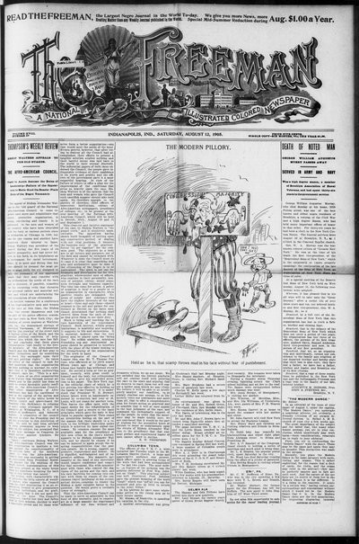 The Freeman, Aug 12, 1905