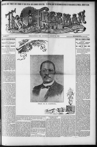 The Freeman, Aug 19, 1905