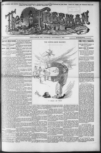 The Freeman, Sep 9, 1905