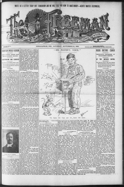 The Freeman, Sep 16, 1905