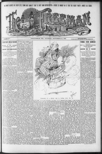 The Freeman, Sep 30, 1905