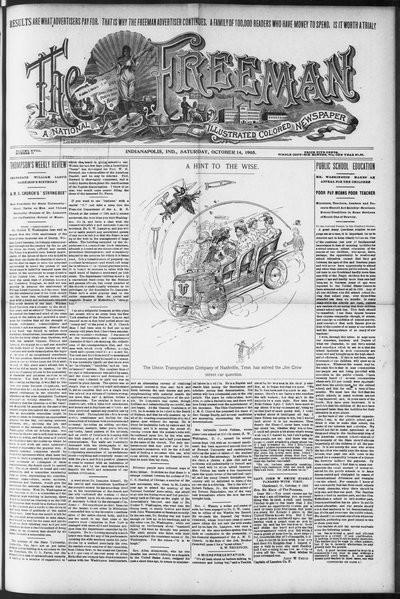 The Freeman, Oct 14, 1905