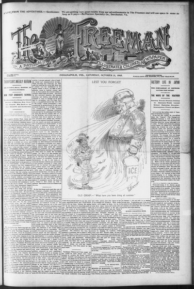 The Freeman, Oct 21, 1905