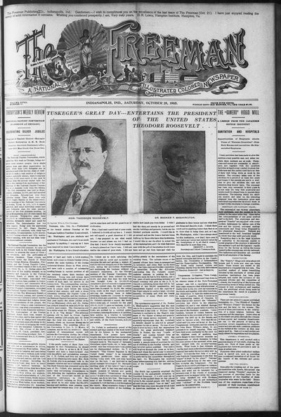 The Freeman, Oct 28, 1905