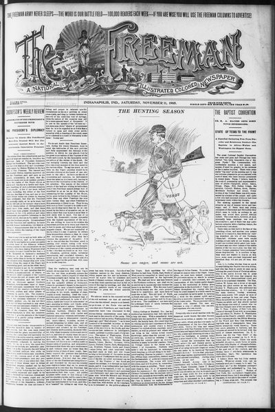The Freeman, Nov 11, 1905