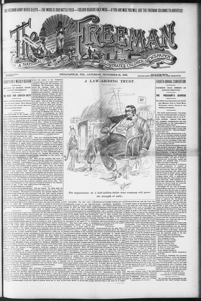 The Freeman, Nov 18, 1905