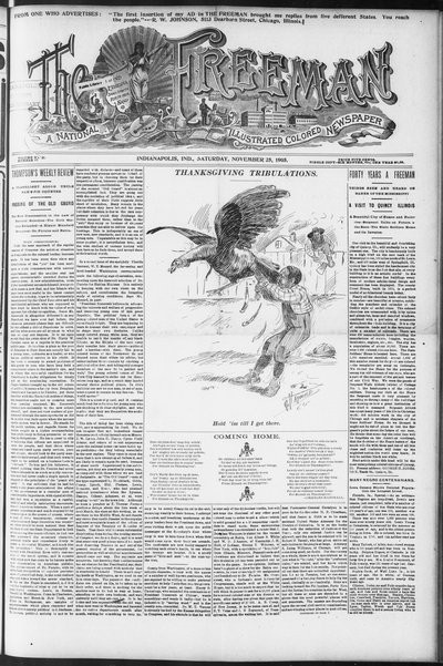 The Freeman, Nov 25, 1905