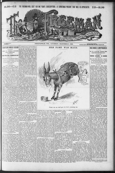 The Freeman, Dec 9, 1905