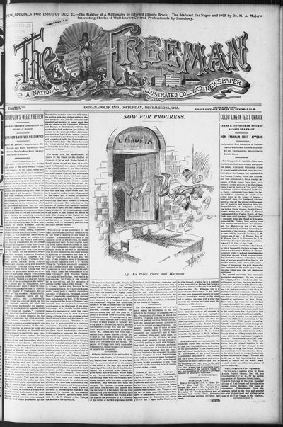 The Freeman, Dec 16, 1905