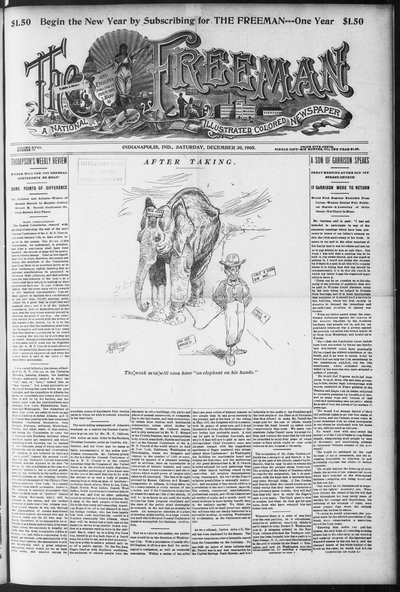 The Freeman, Dec 30, 1905