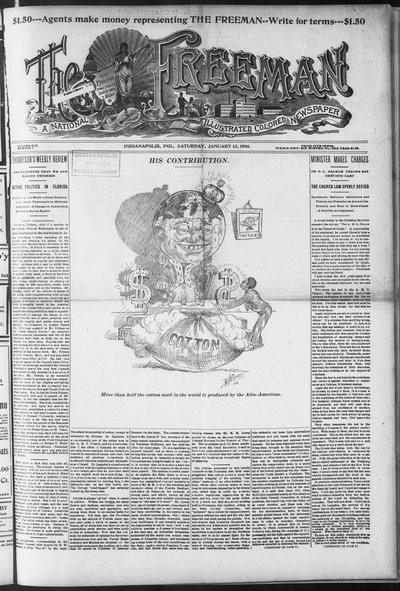 The Freeman, Jan 13, 1906
