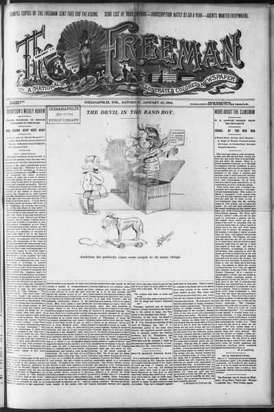 The Freeman, Jan 20, 1906