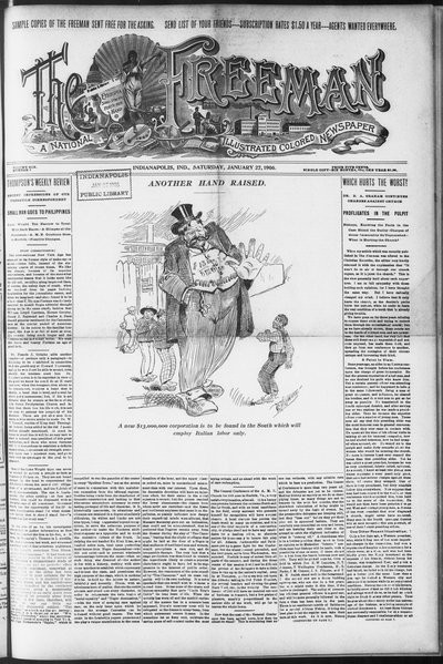 The Freeman, Jan 27, 1906