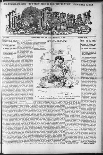 The Freeman, Feb 10, 1906
