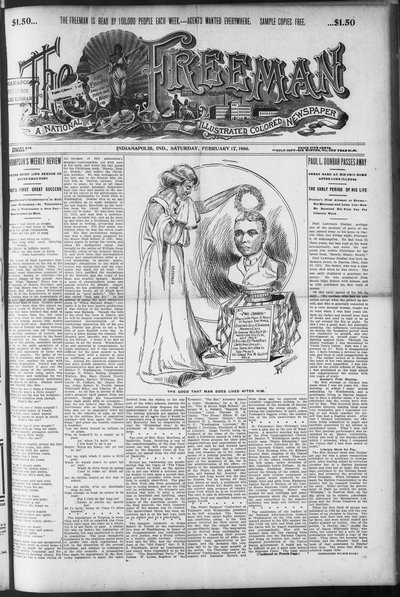 The Freeman, Feb 17, 1906