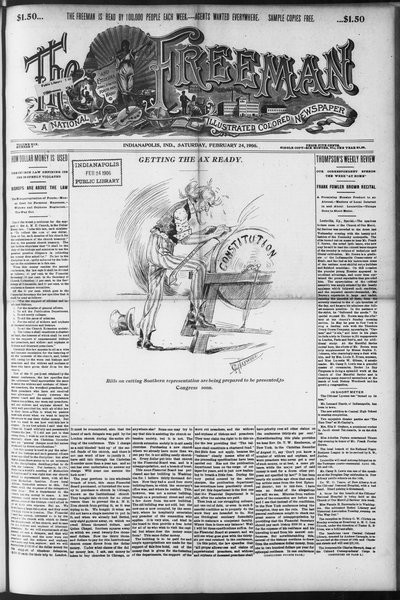 The Freeman, Feb 24, 1906