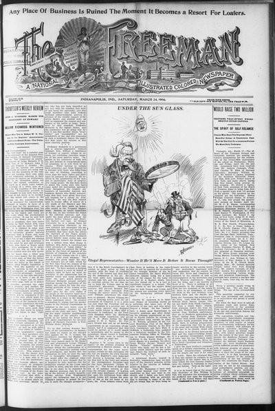 The Freeman, Mar 24, 1906