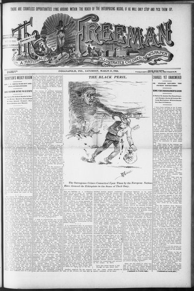 The Freeman, Mar 31, 1906