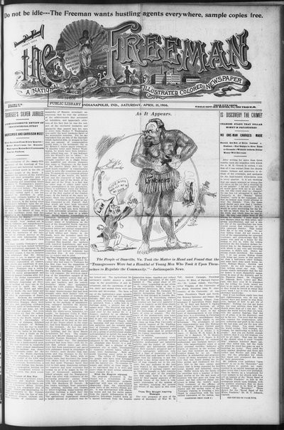 The Freeman, Apr 21, 1906