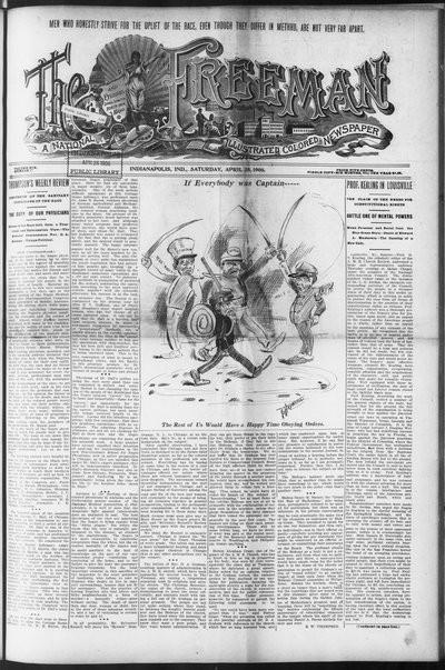 The Freeman, Apr 28, 1906