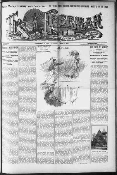 The Freeman, May 12, 1906