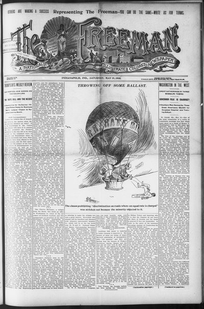 The Freeman, May 19, 1906