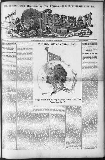 The Freeman, May 26, 1906