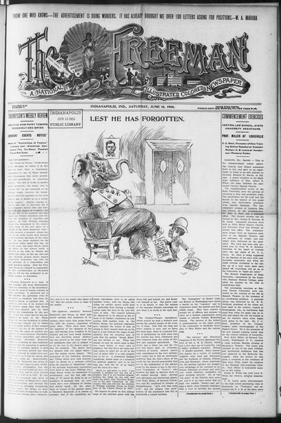The Freeman, Jun 16, 1906