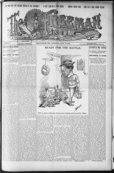 The Freeman, Jun 23, 1906