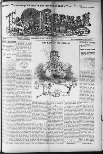 The Freeman, Jun 30, 1906