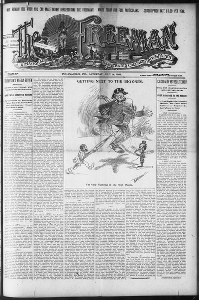 The Freeman, Jul 14, 1906